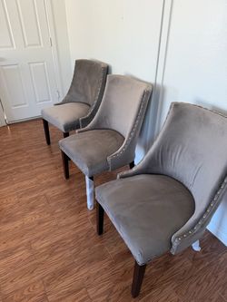 Dining chairs brand new