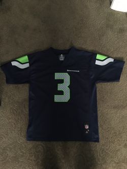 Russell Wilson Seattle Seahawks jersey