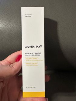 MEDICUBE Kojic Acid Tumeric Eye Gel Serum