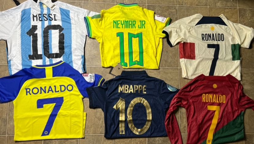 Soccer Jerseys jersey Ronaldo futbol Portugal 🇵🇹 Messi Argentina 🇦🇷 Neymar jr Brasil 🇧🇷 Kylan Mbappe france 🇫🇷 player version camisas de futbo
