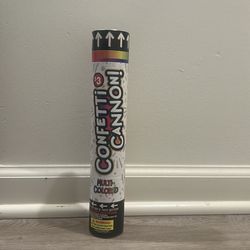 Confetti cannon