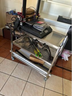 Stainless cart