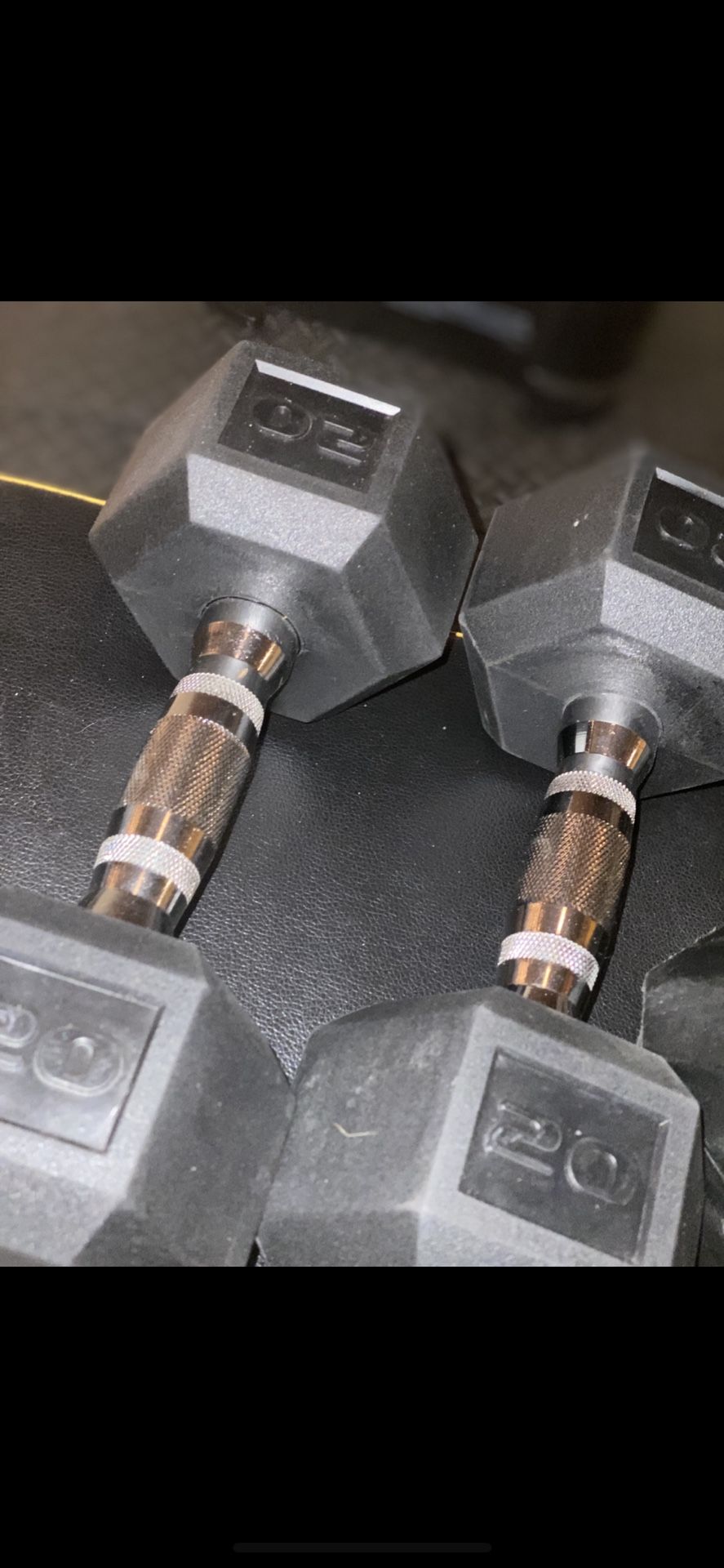 20lb Set Of Two Dumbbells