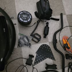 Ridstar E Bike. Original Parts. 