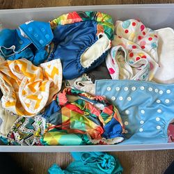 Cloth Diapers And Training Pants