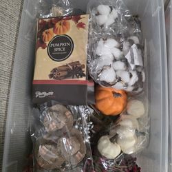 Fall Decorative/Craft Supplies
