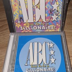 How to Be a Zillionaire by ABC (CD, 2005) 2 Versions!  Bonus Tracks Included