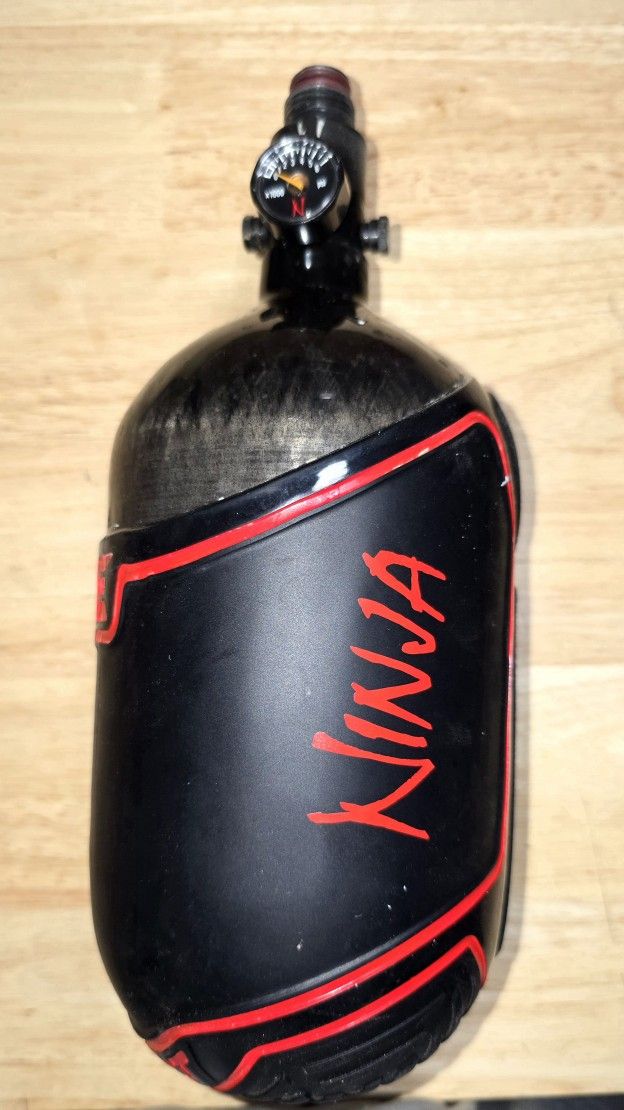 Ninja Paintball Air Tank - 4500 PSI