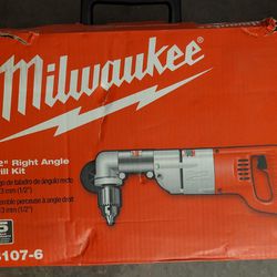 Milwaukee
7 Amp Corded 1/2 in. Corded Right-Angle Drill Kit with Hard Case
