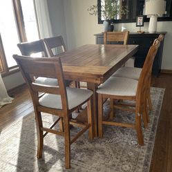 Dinning Room Table With 6 Chairs 