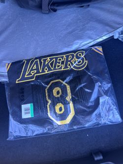 Nike Kobe Mamba Mentality La Lakers Jersey (City Edition)