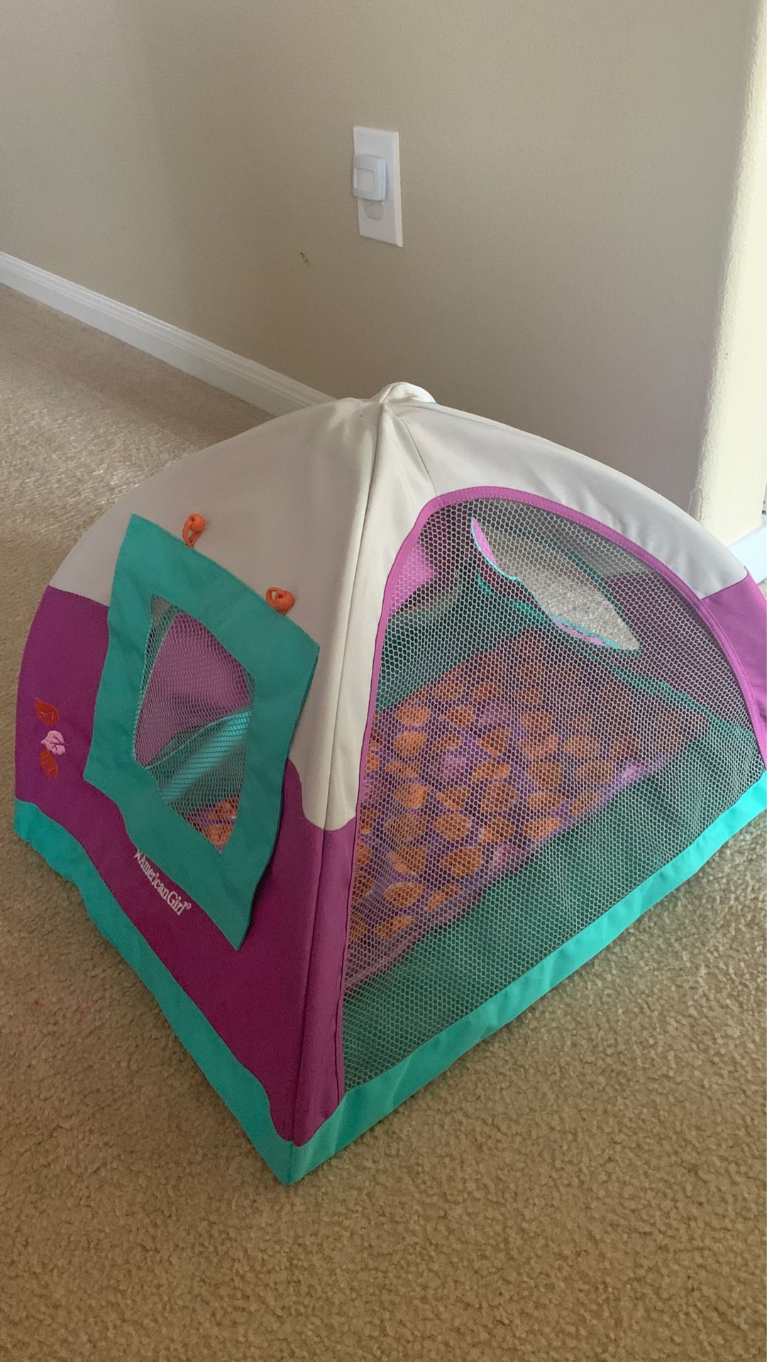 American girl camping tent ⛺️ 40