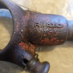 RIDGID 00-R manual ratchet pipe threader die head