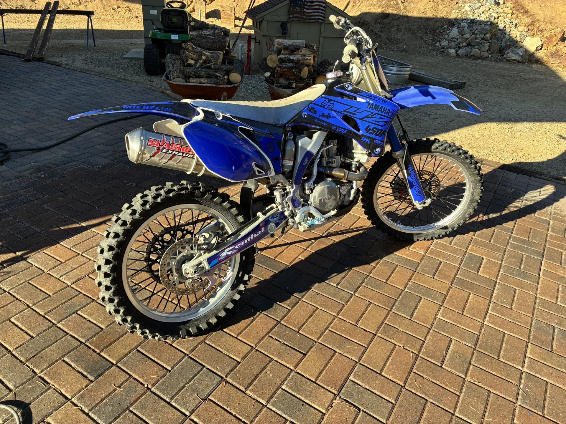 2006 Yamaha Yz450f