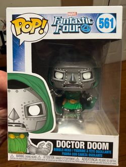 doctor doom marvel funko pop