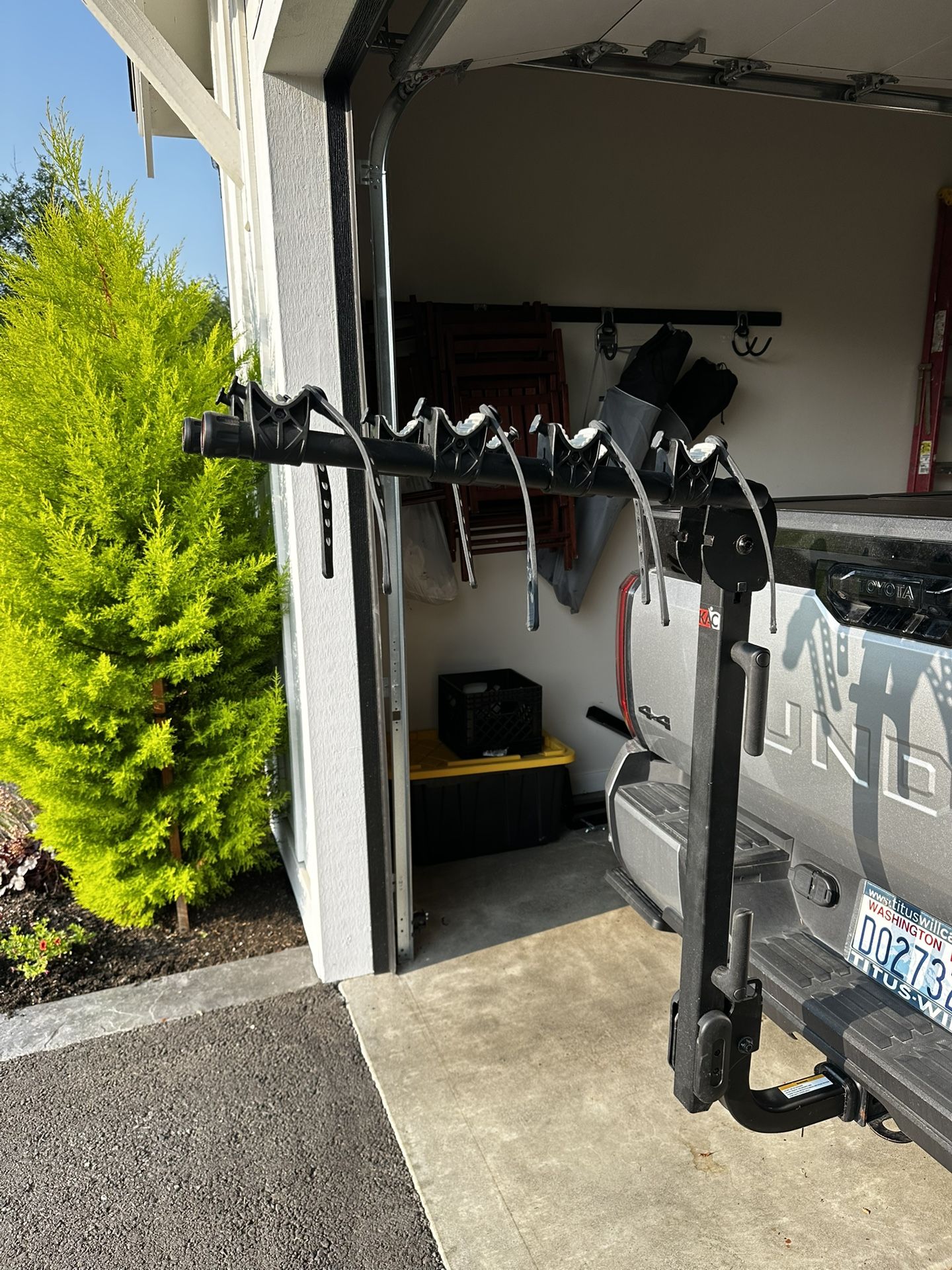 Bike Rack Hitch Mounted