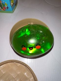 Green holo mystery dumpling *rare*