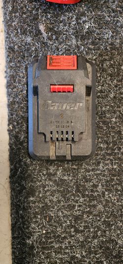 Bauer lithium 20v battery