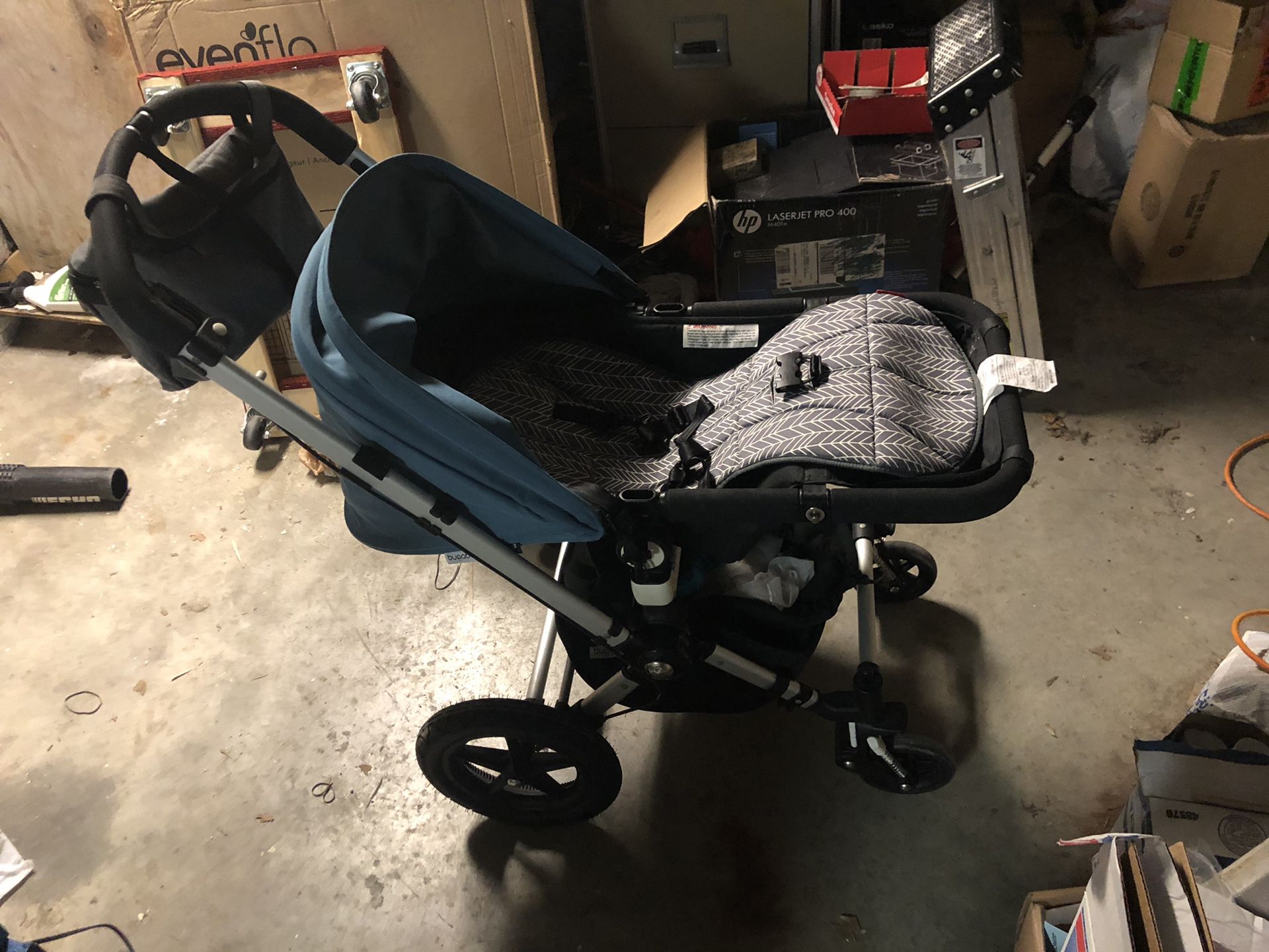 Bugaboo Stroller with accessories