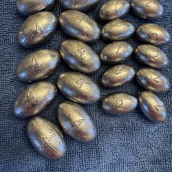 2oz & 4-oz Fishing Sinkers