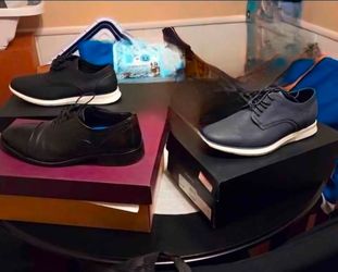 2 Alfani Casual shoes, Johnston & Murphy dress shoes