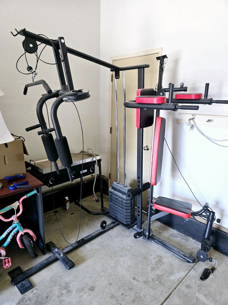 Home Work Out Gym Station