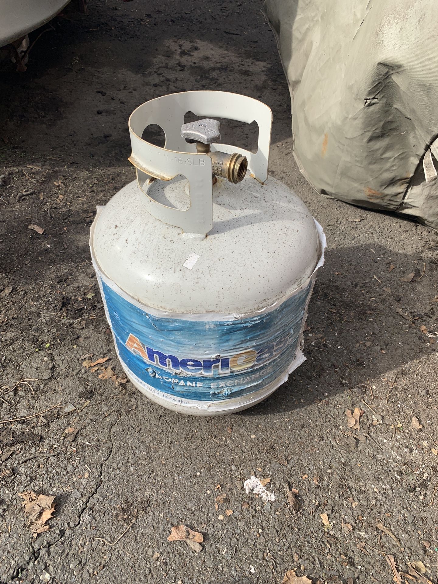 Emty Propane Tank