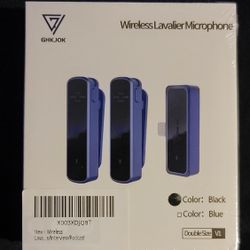 Wireless Microphone 2 in a box NEW- $15 a box