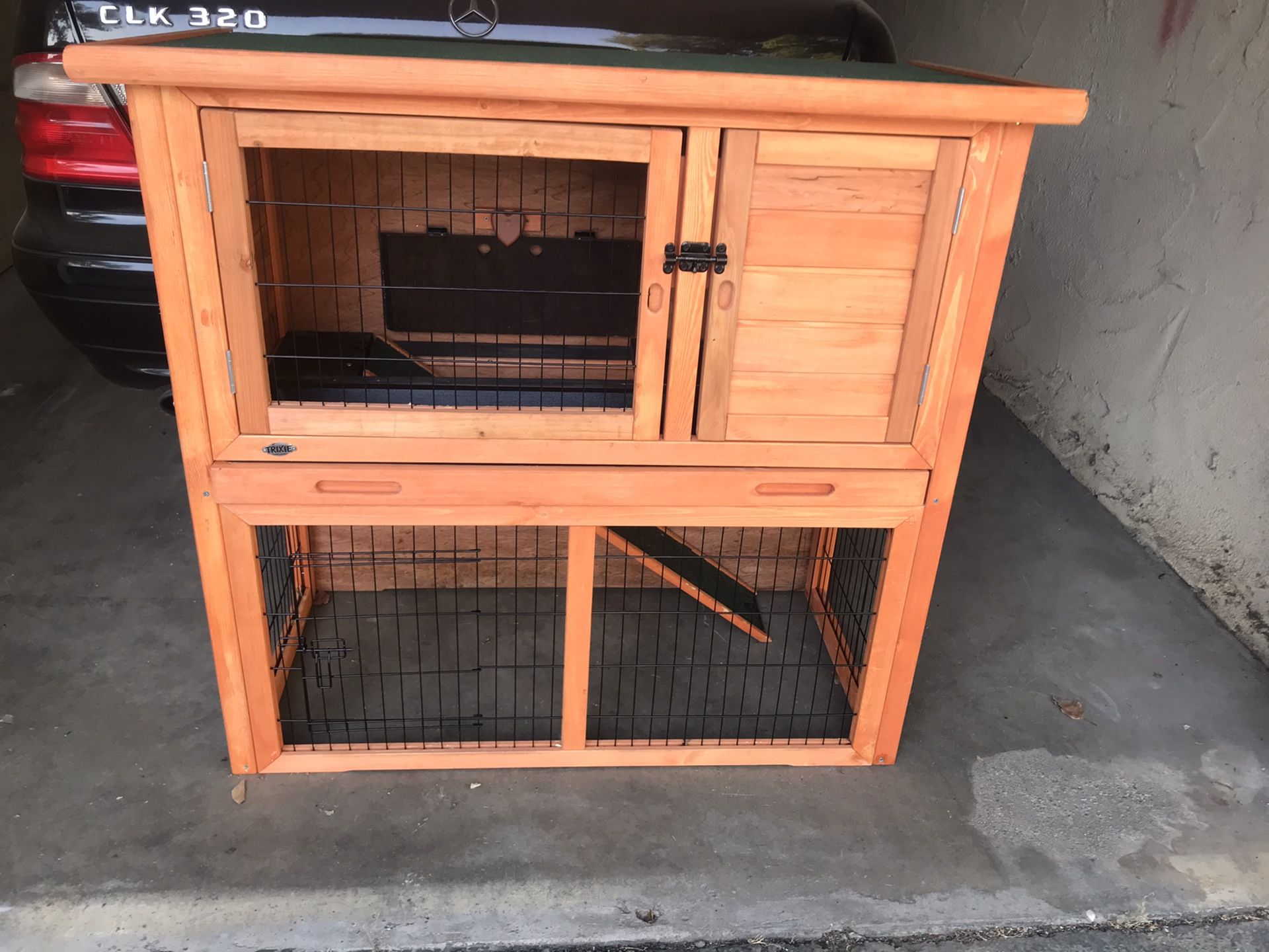 Rabbit or small animal hutch paid $179 selling $60