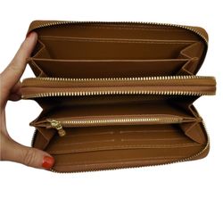 Double Zip Wallet