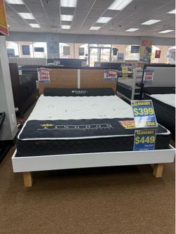 CLOSEOUT FULL AND QUEEN MATTRESS