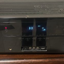 Pioneer VSX-821-K multi-channel audio/video receiver