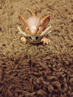 Pokémon Raticate Figure