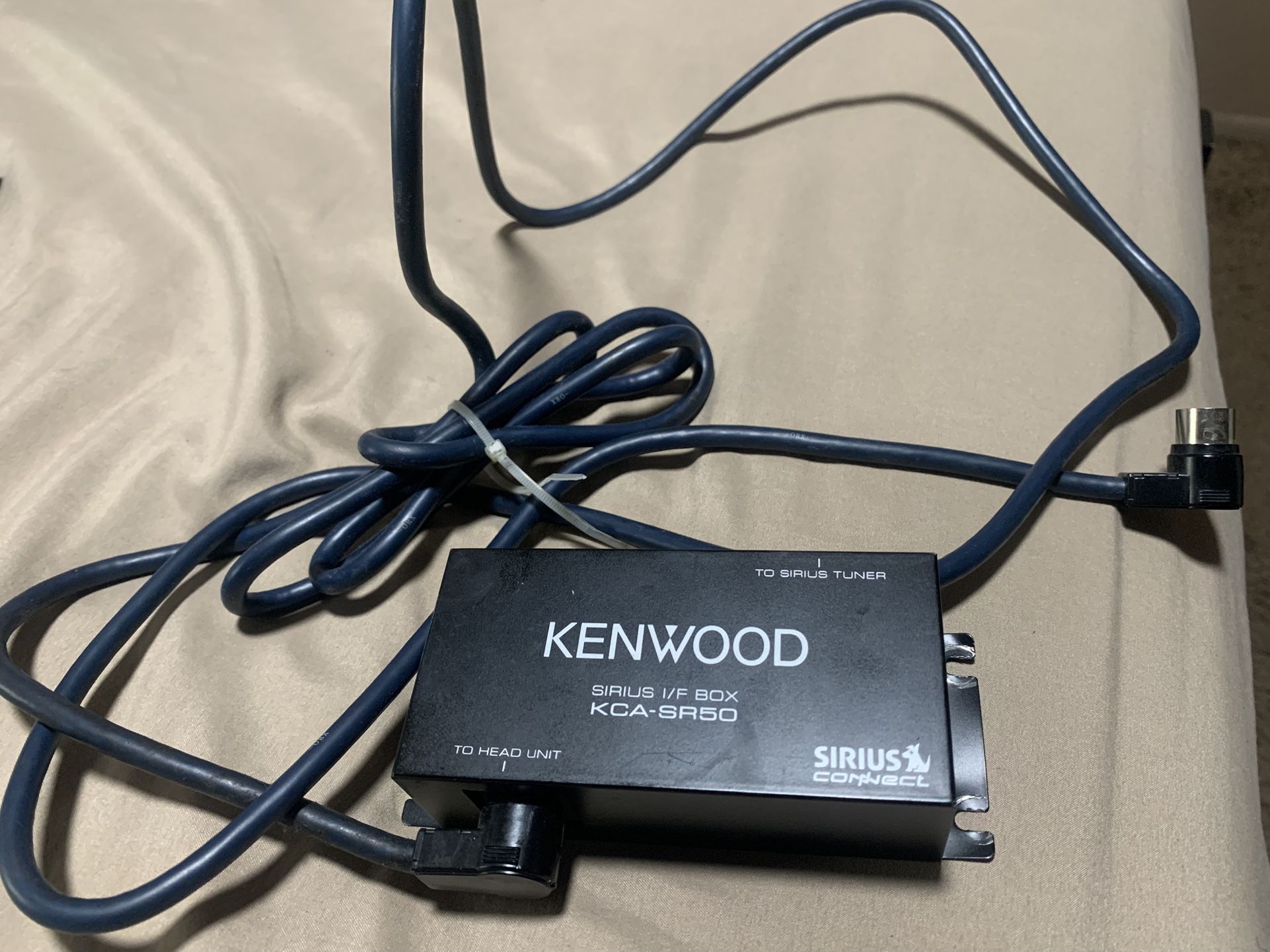 Kenwood adapter