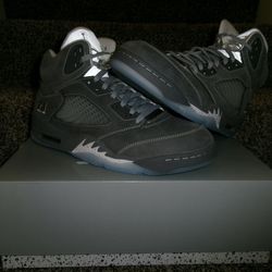 Air Jordan 5 Retro Light Graphite and Wolf Grey