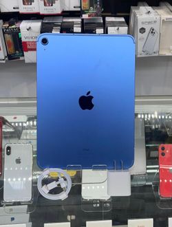 Apple iPad (10th Gen) 64GB - WiFi + Cellular