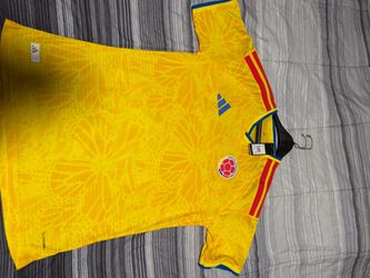 Adidas Colombia National Team Soccer Jersey