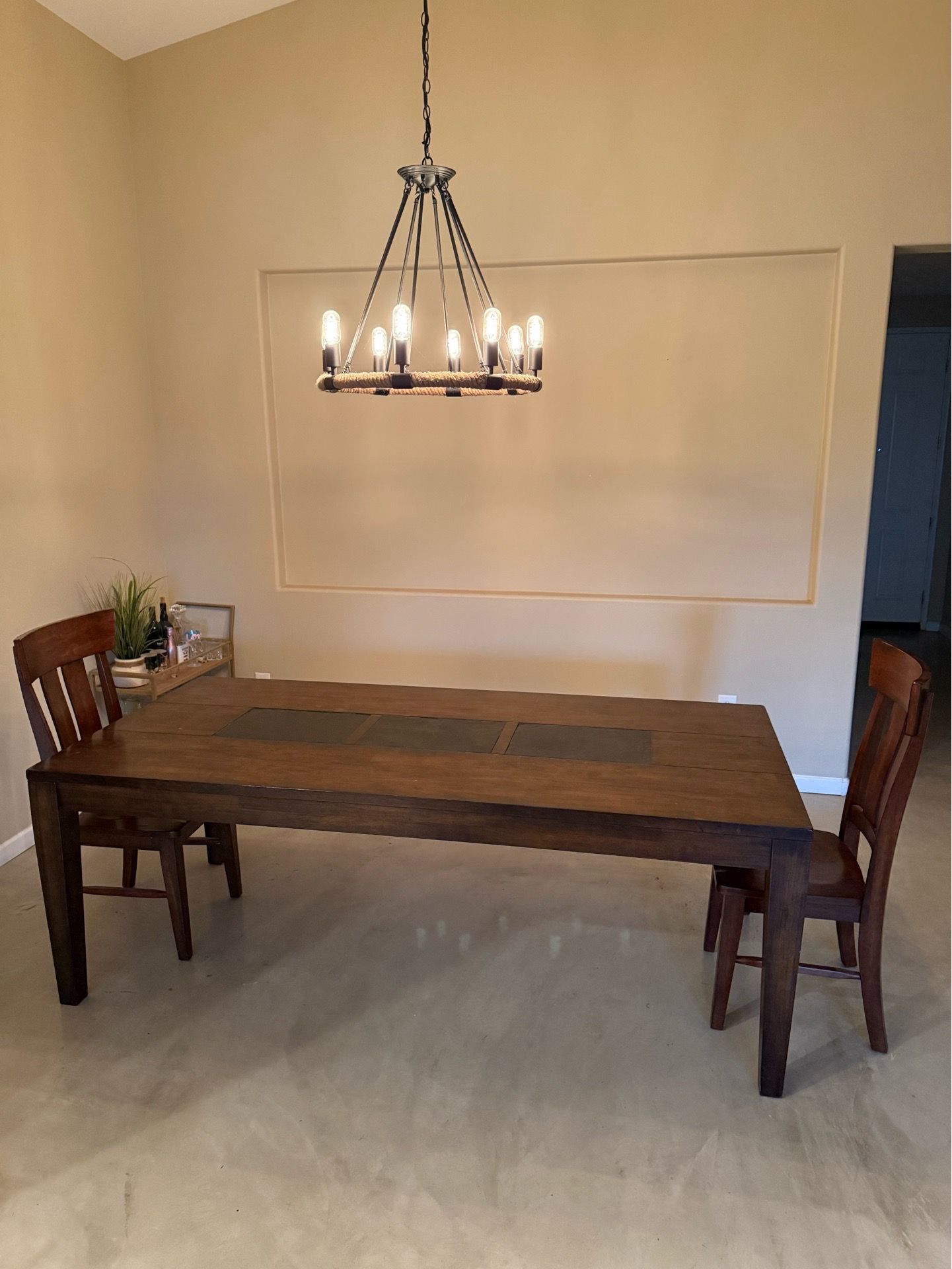 Dining table