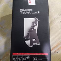Adjustable Tablet Lock