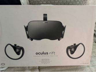 Oculus Rift CV1 VR - Full Original Set w/ Box - Good Working Condition