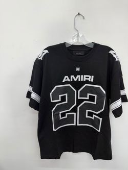 Amiri Football Jersey T-Shirt Number 22