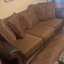Leather Couch