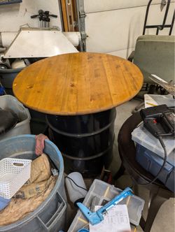 Table and chairs