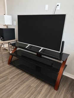 Glass Tv stand