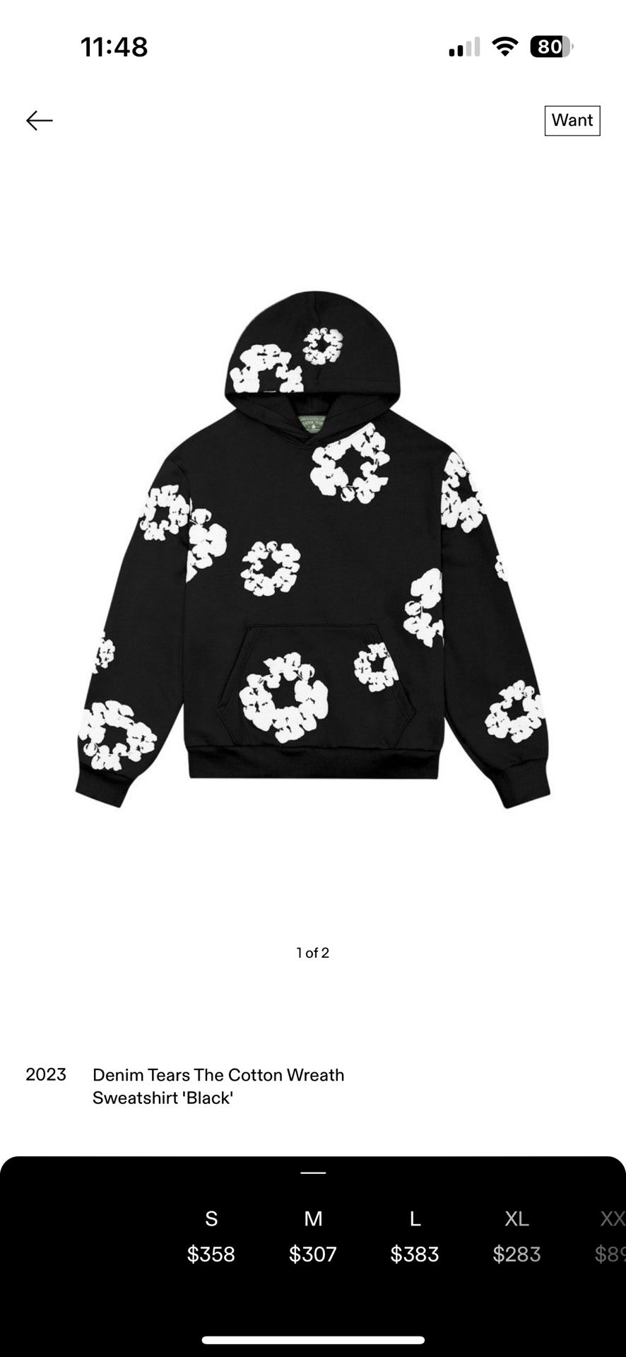 Denim Tears Hoodie