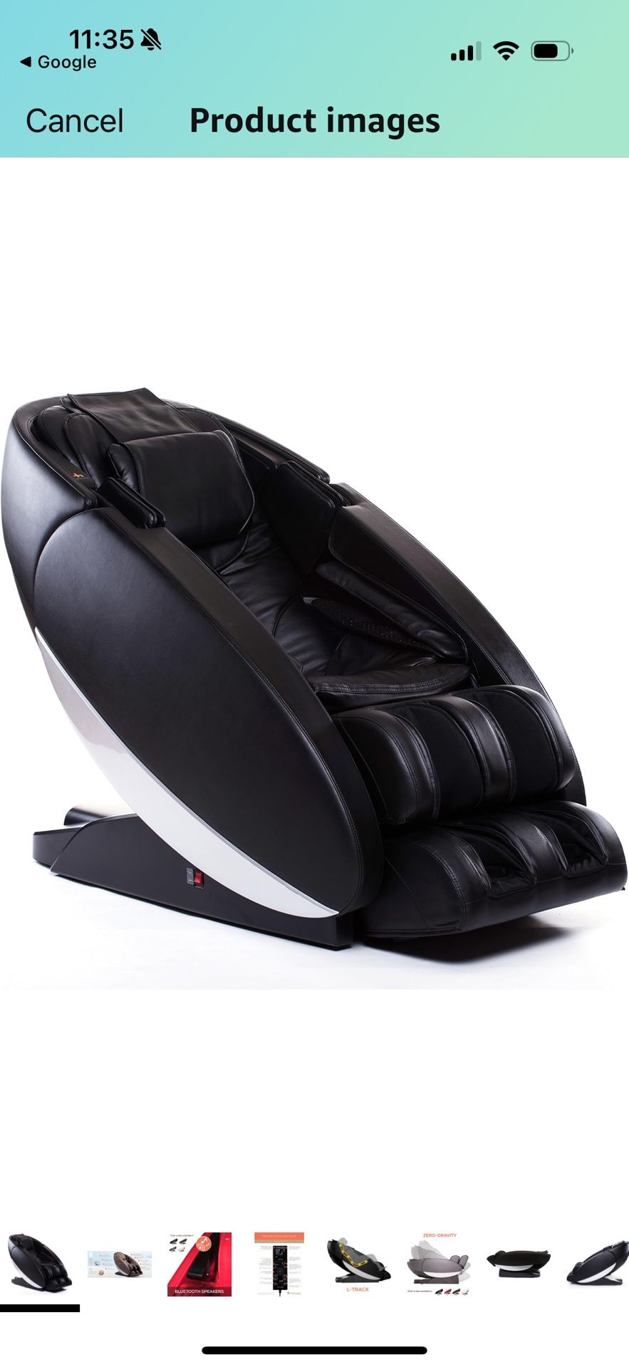 Human Touch Nova Massage Chair