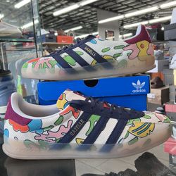 adidas gazelle silver green womens Adidas Gazelle Luxury Black Gold main image 1