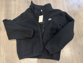 Nike Men Fleece Sweater Zip Up Size Medium Men New 