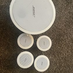 Home theater speakers