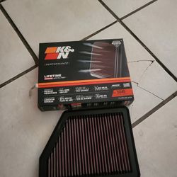2022 Honda Civic K&n